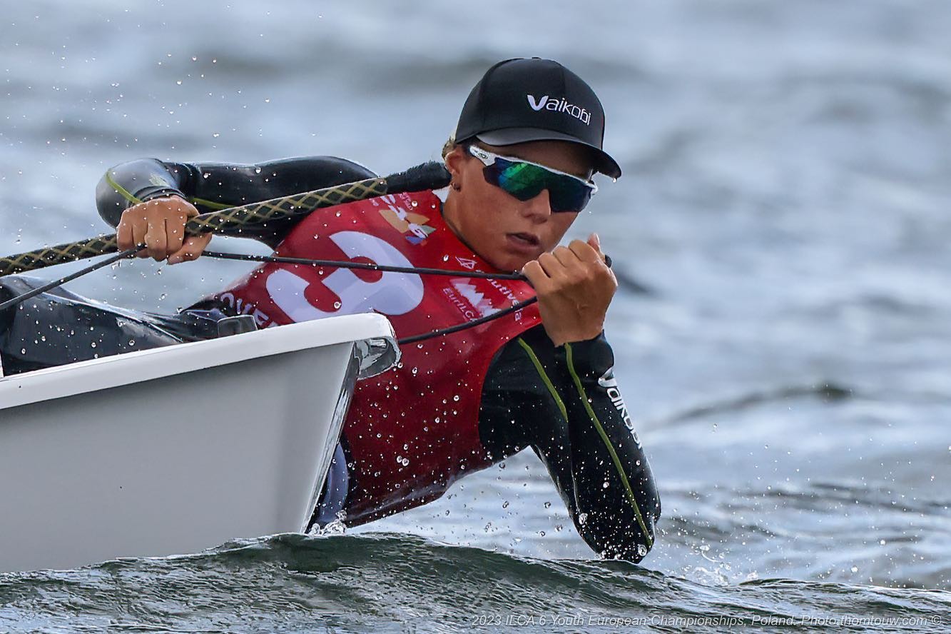 2023 ILCA 6 Youth European Championships - Day4