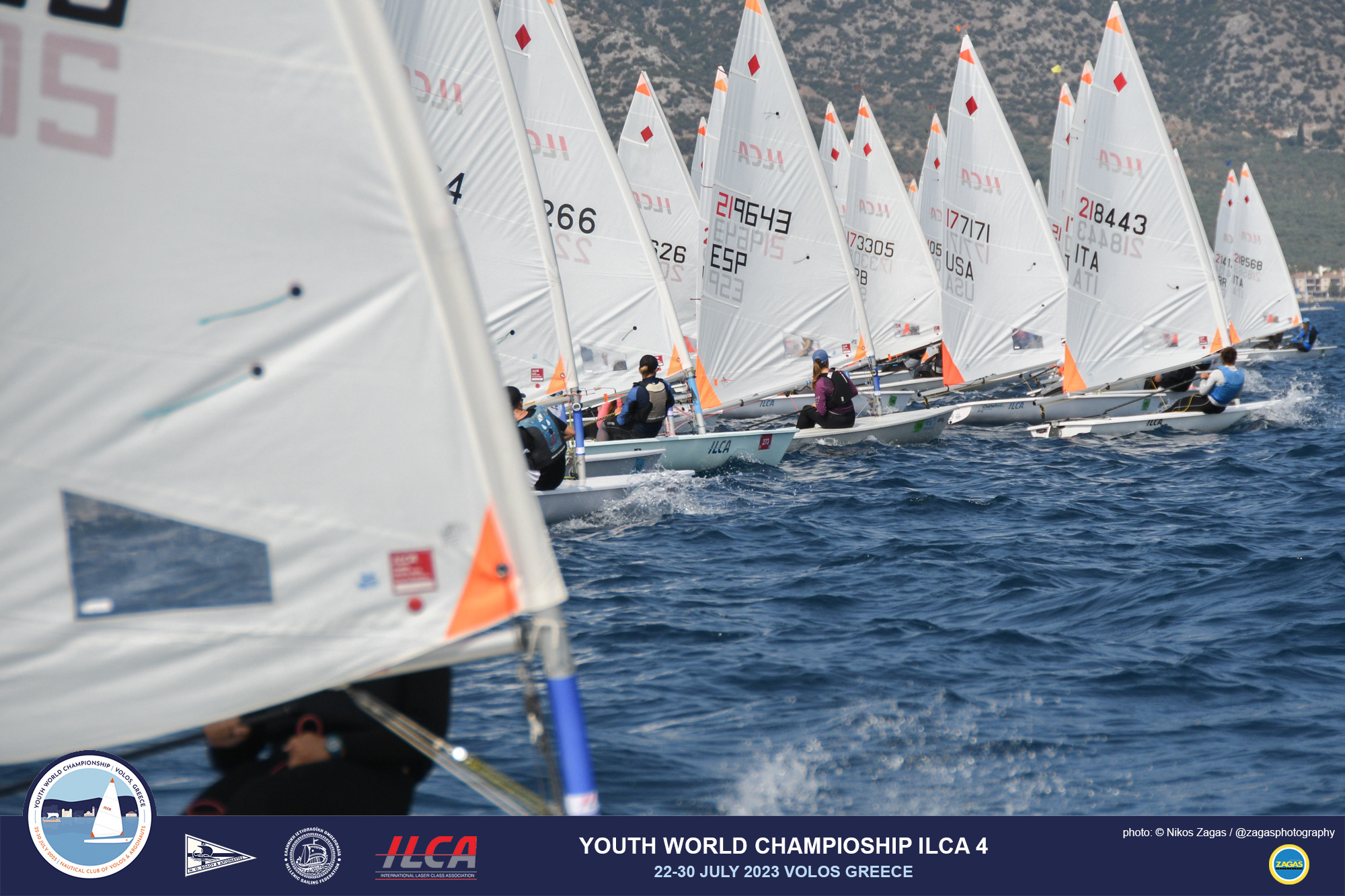 2023 ILCA 4 Youth World Championship  - Day1