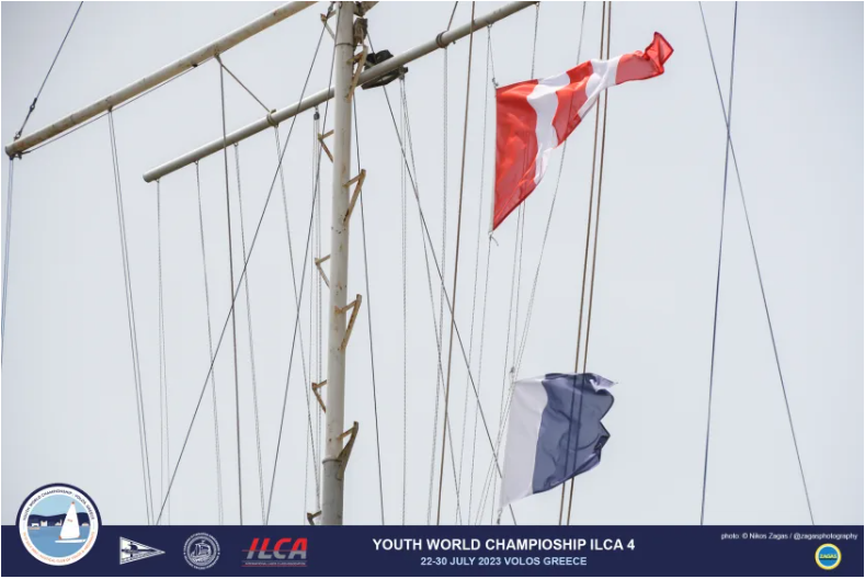 2023 ILCA 4 Youth World Championships - Day2