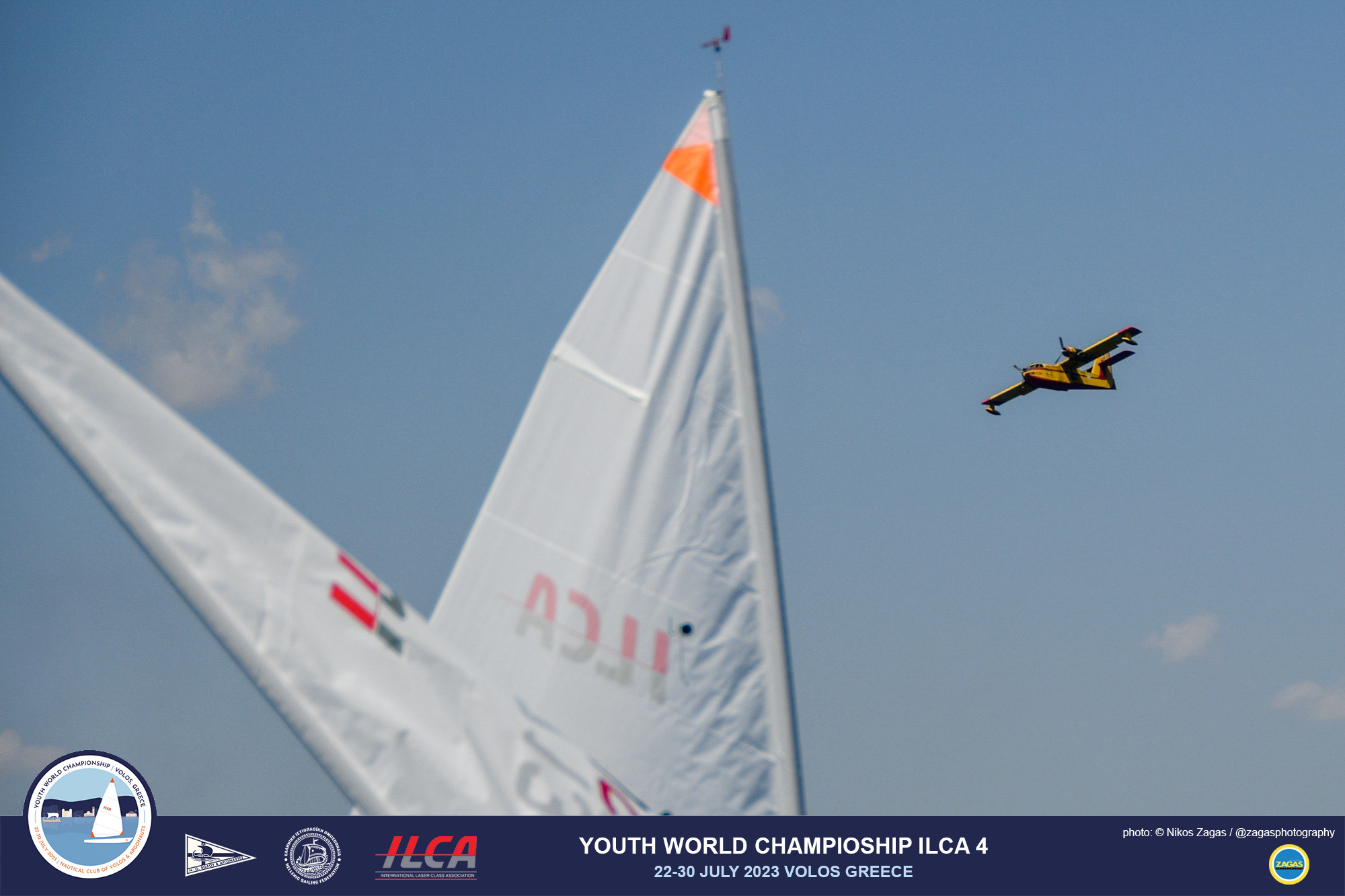 2023 ILCA 4 Youth World Championships - Day3