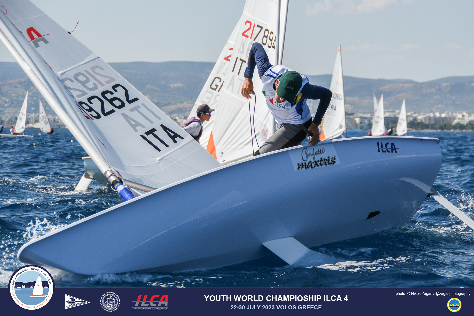 2023 ILCA 4 Youth World Championships - Day5