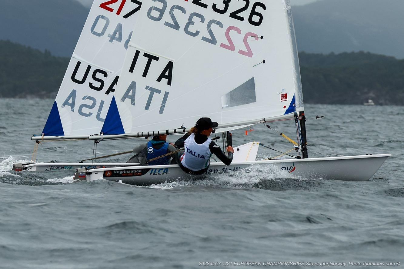 EurILCA Under 21 European Championships - Day2
