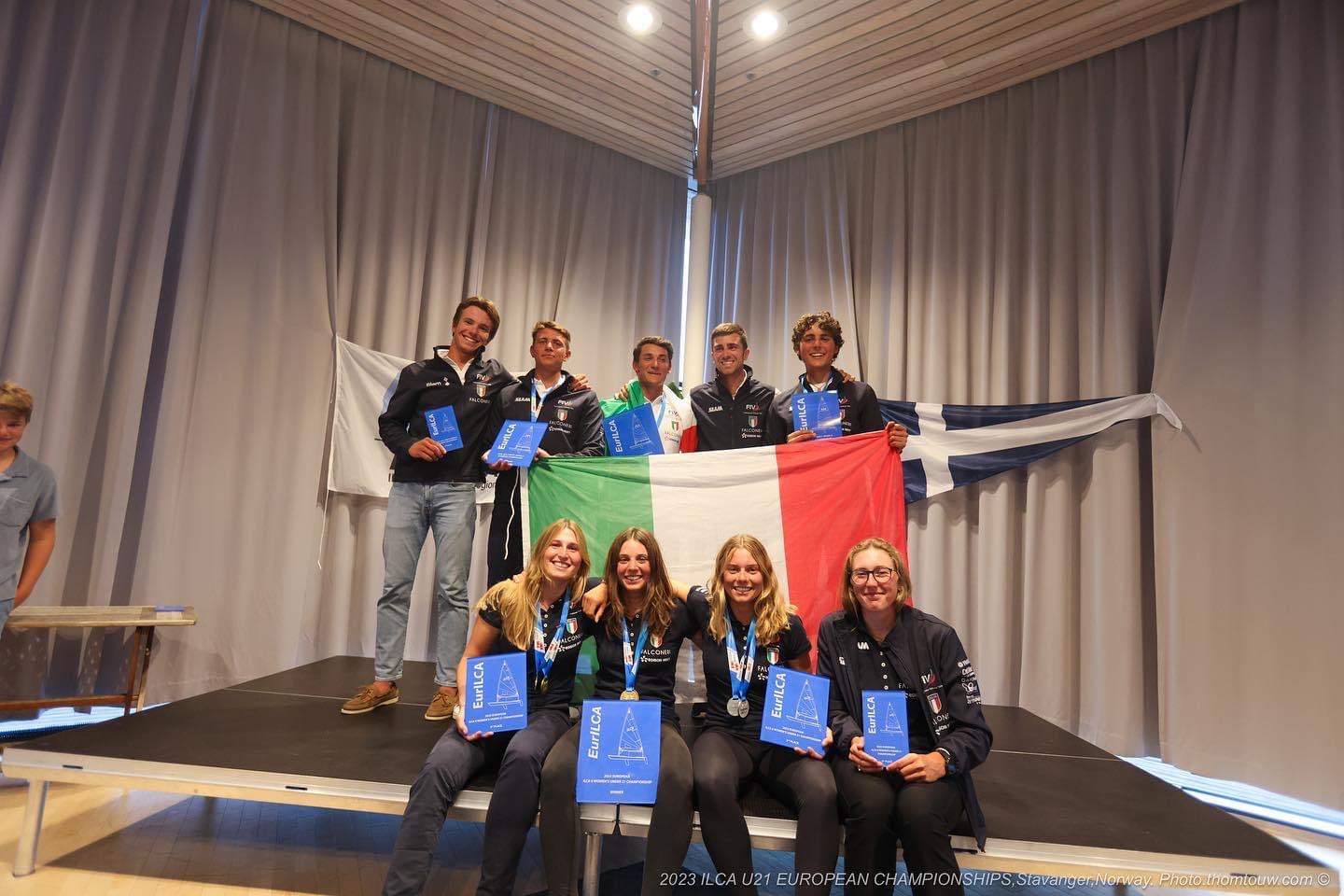 2023 ILCA Under 21 Europeans - Final Day