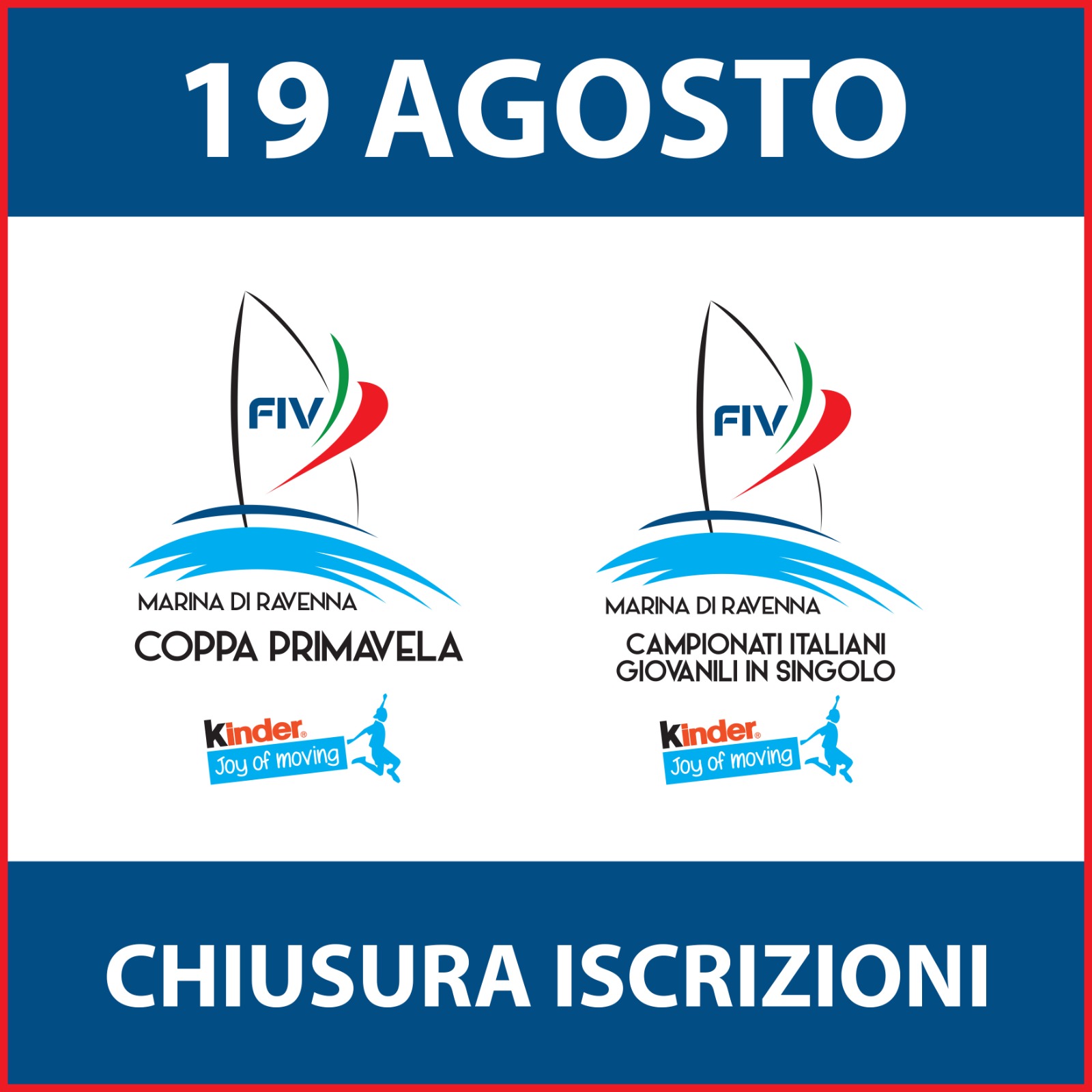 Iscrizioni Campionato Giovanile 2023