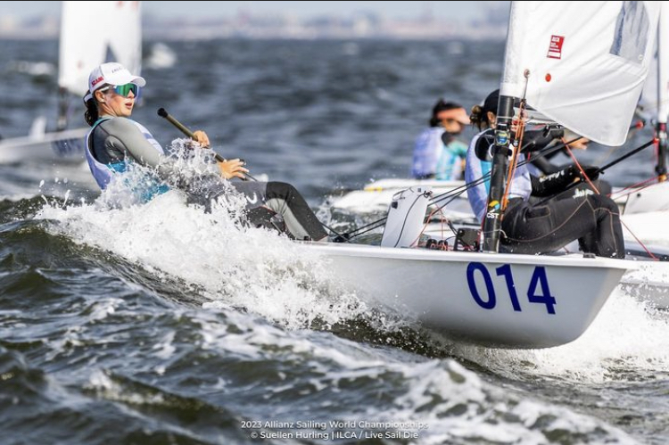 2023 Sailing World Championships - Day4
