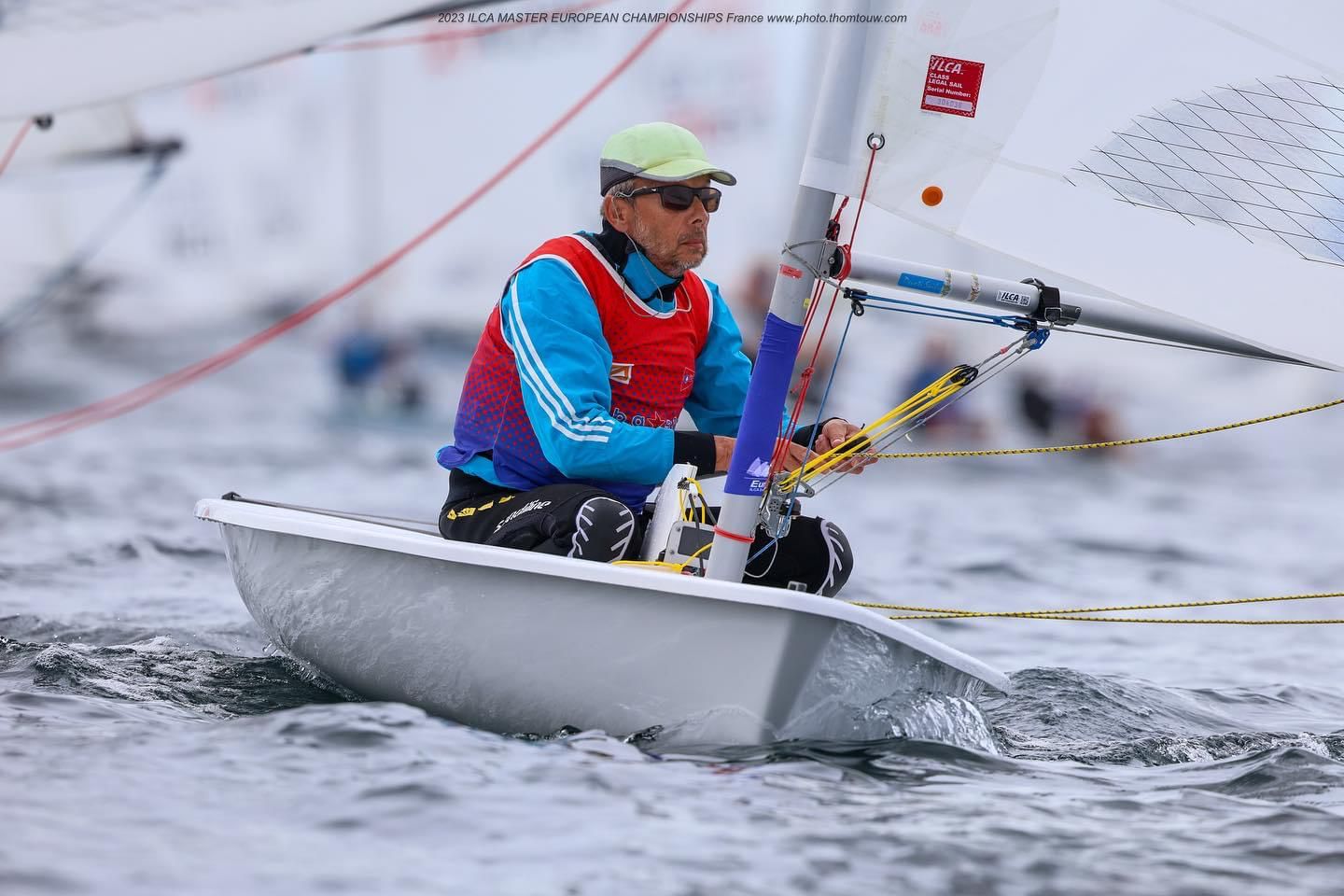 2023 ILCA Master European Championships - Day1