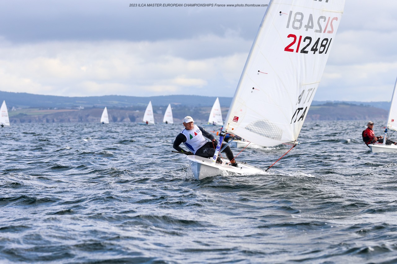 2023 ILCA Master European Championships - Day2
