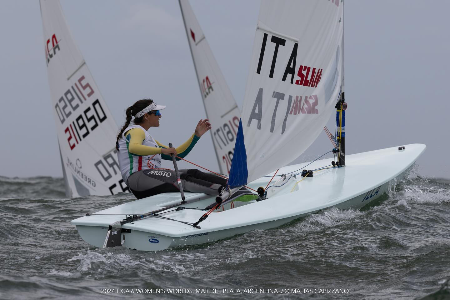 2024 ILCA 6 Women World Championship - Day1