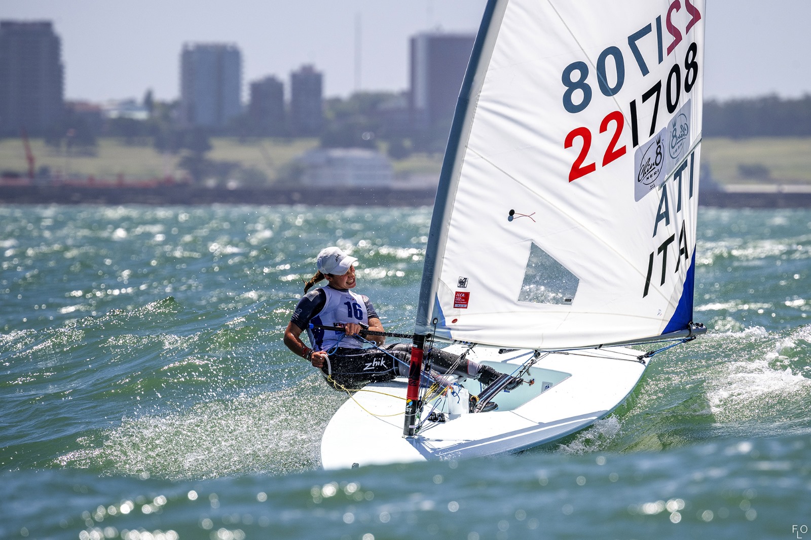 2024 ILCA 6 Youth and Men’s World Championships - Day1