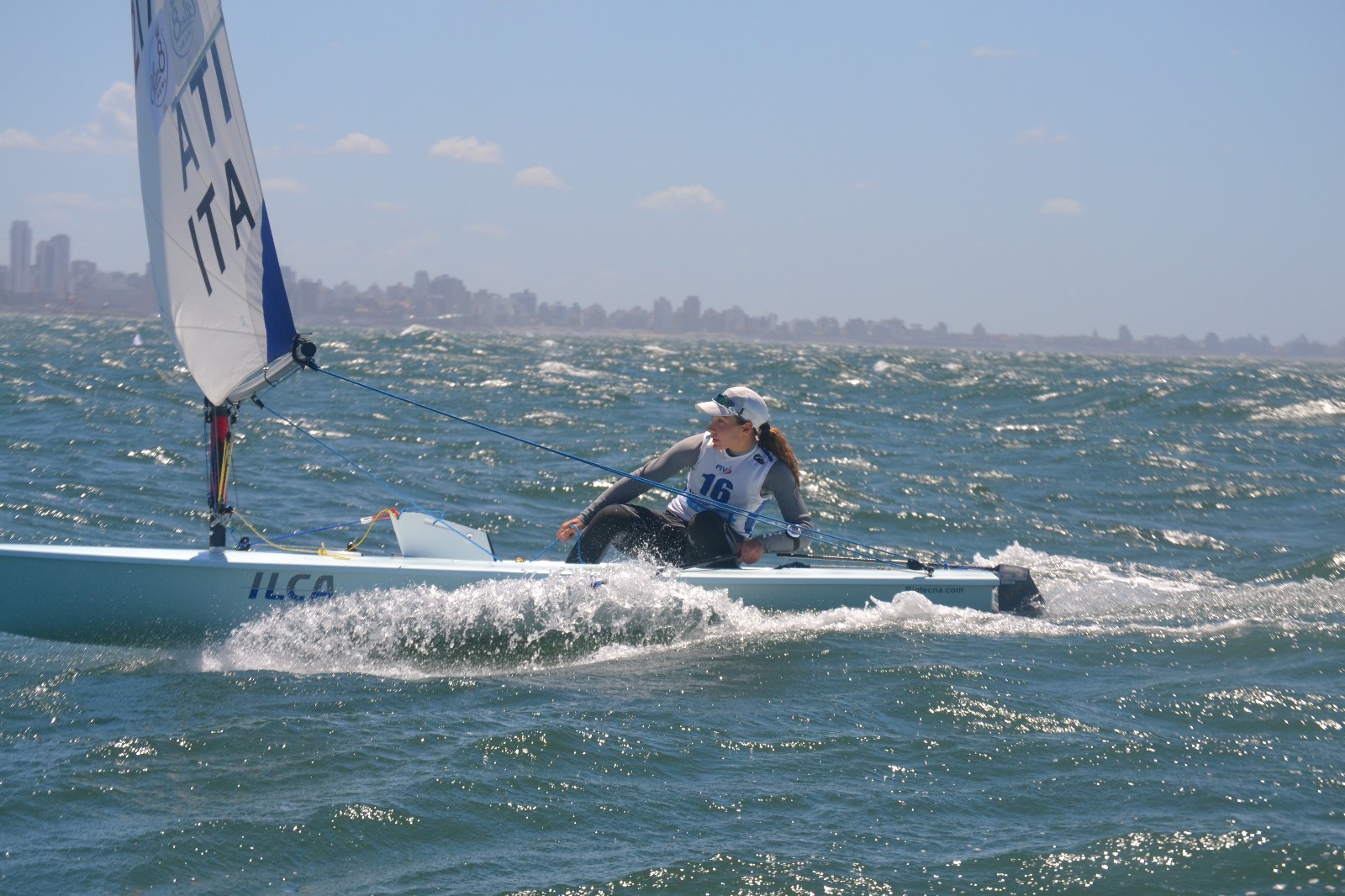 2024 ILCA 6 Youth and Men’s World Championships - Day4