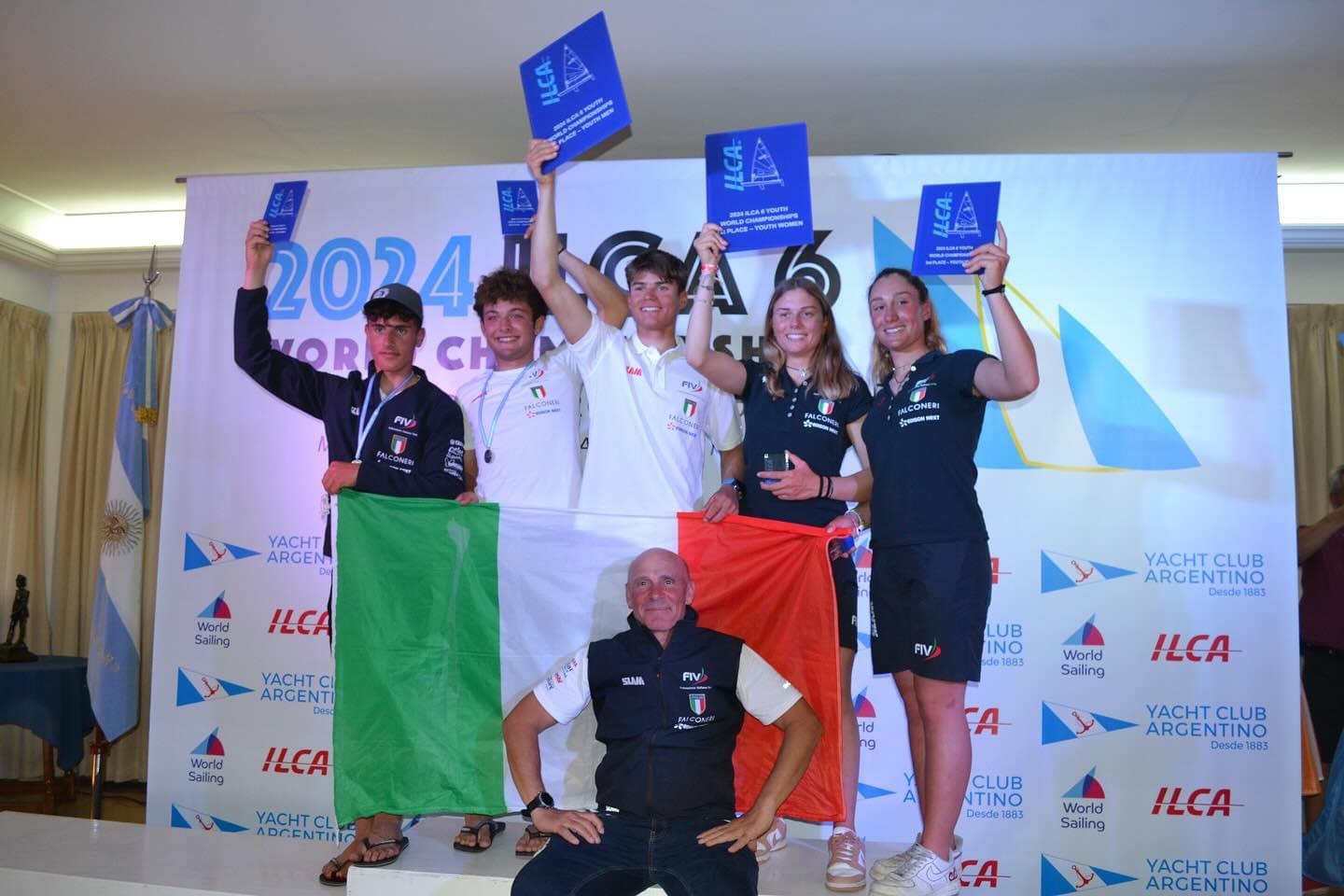 2024 ILCA 6 Youth and Men’s World Championships - Final Day