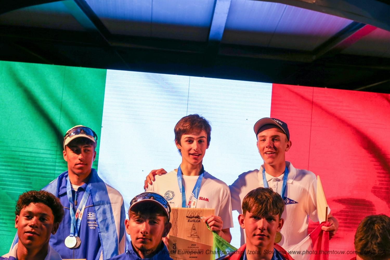 2024 ILCA 4 Youth European  Championship - Final Day