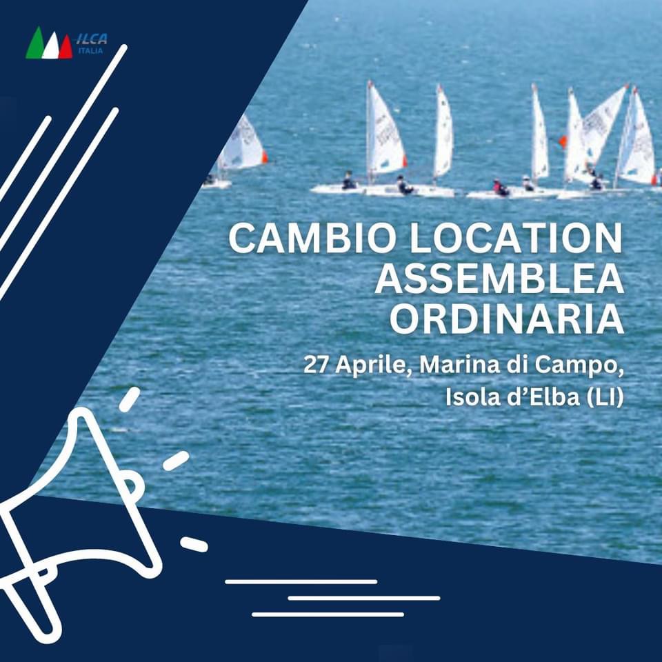 Assemblea Ordinaria del 27 Aprile 2024 - Cambio Sede