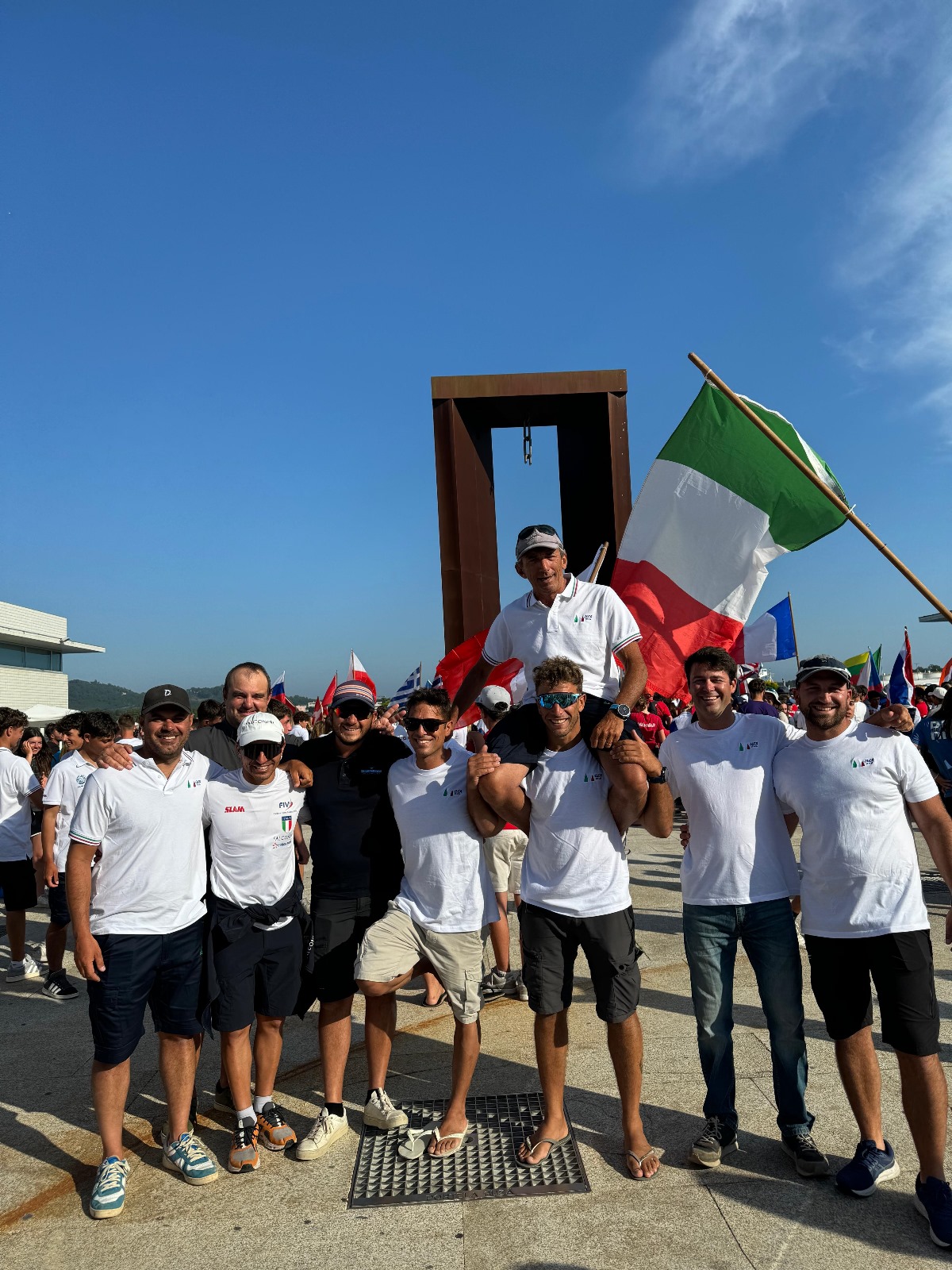 2024 ILCA 4 Youth World Championship - Day1