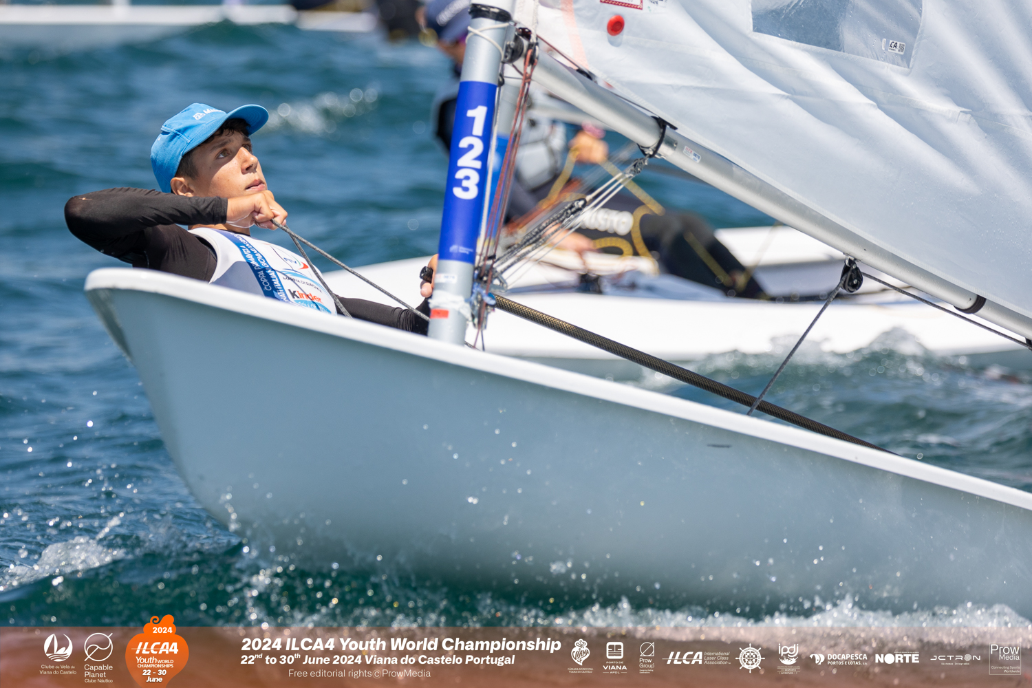 2024 ILCA 4 Youth World Championship - Day2