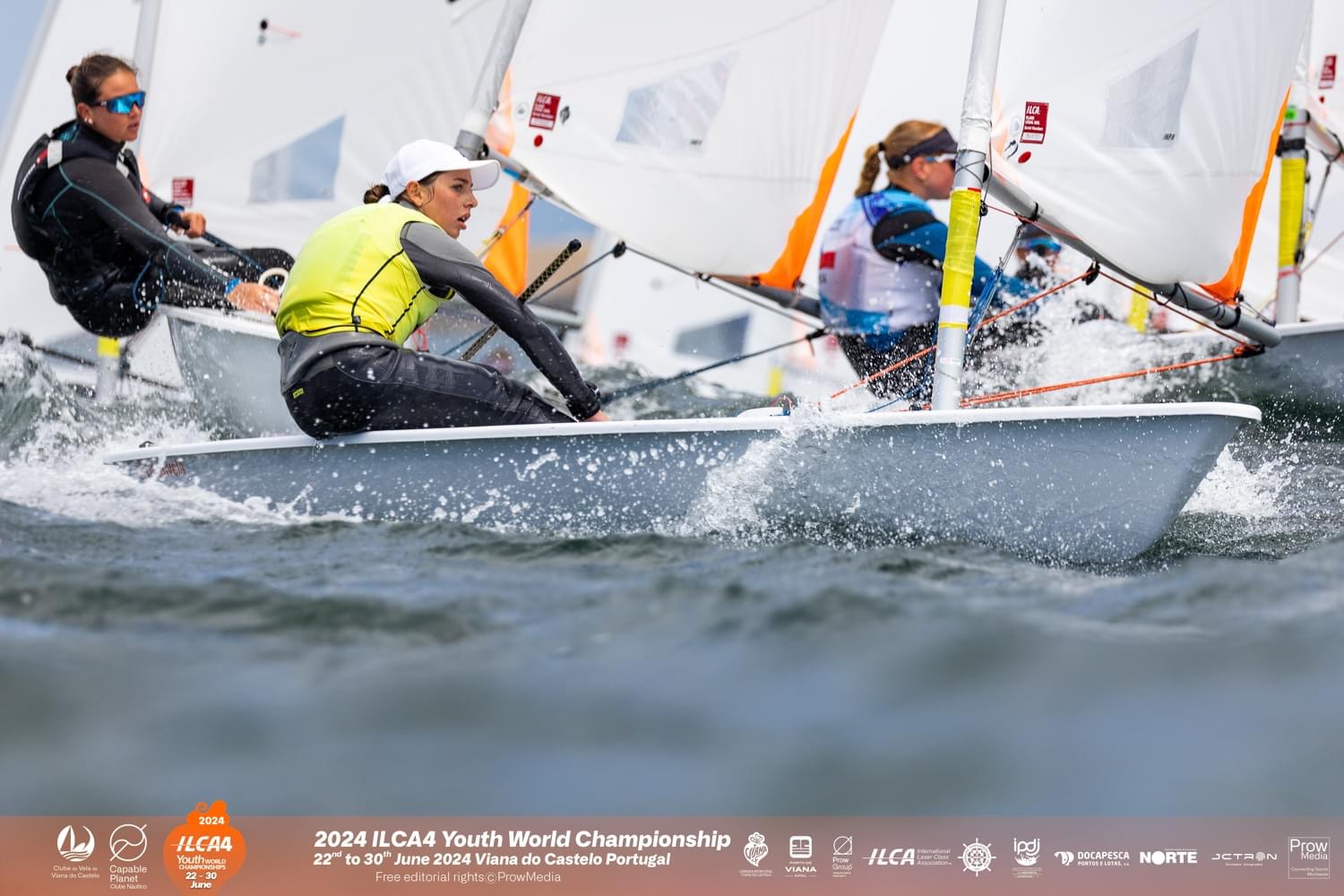 2024 ILCA 4 Youth World Championship - Day5