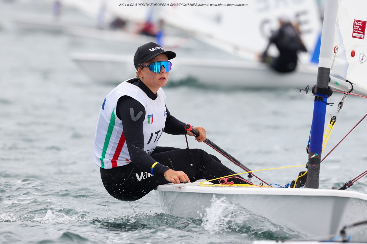 2024 ILCA 6 Youth European Championships - Day1