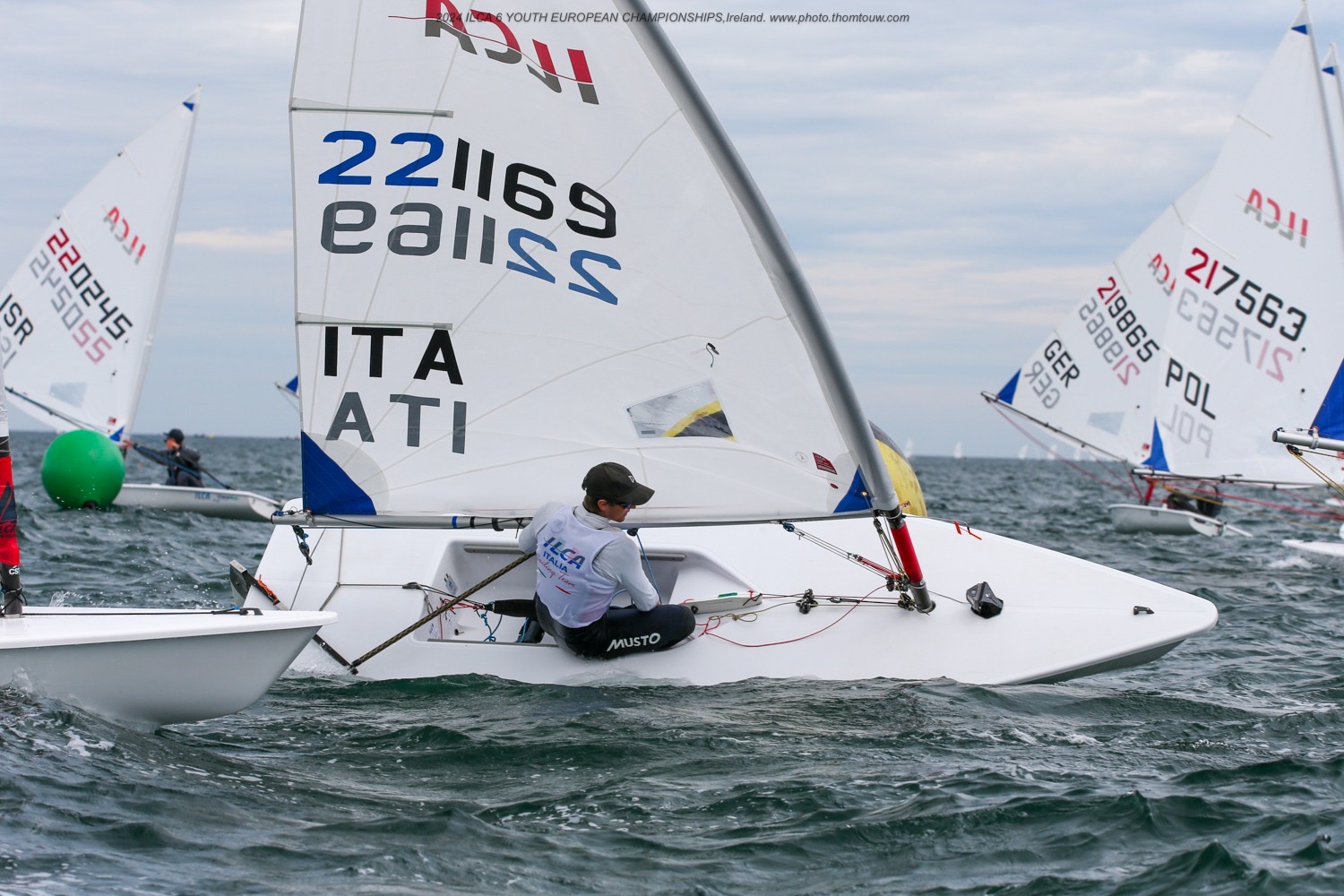 2024 ILCA 6 Youth European Championships - Day2