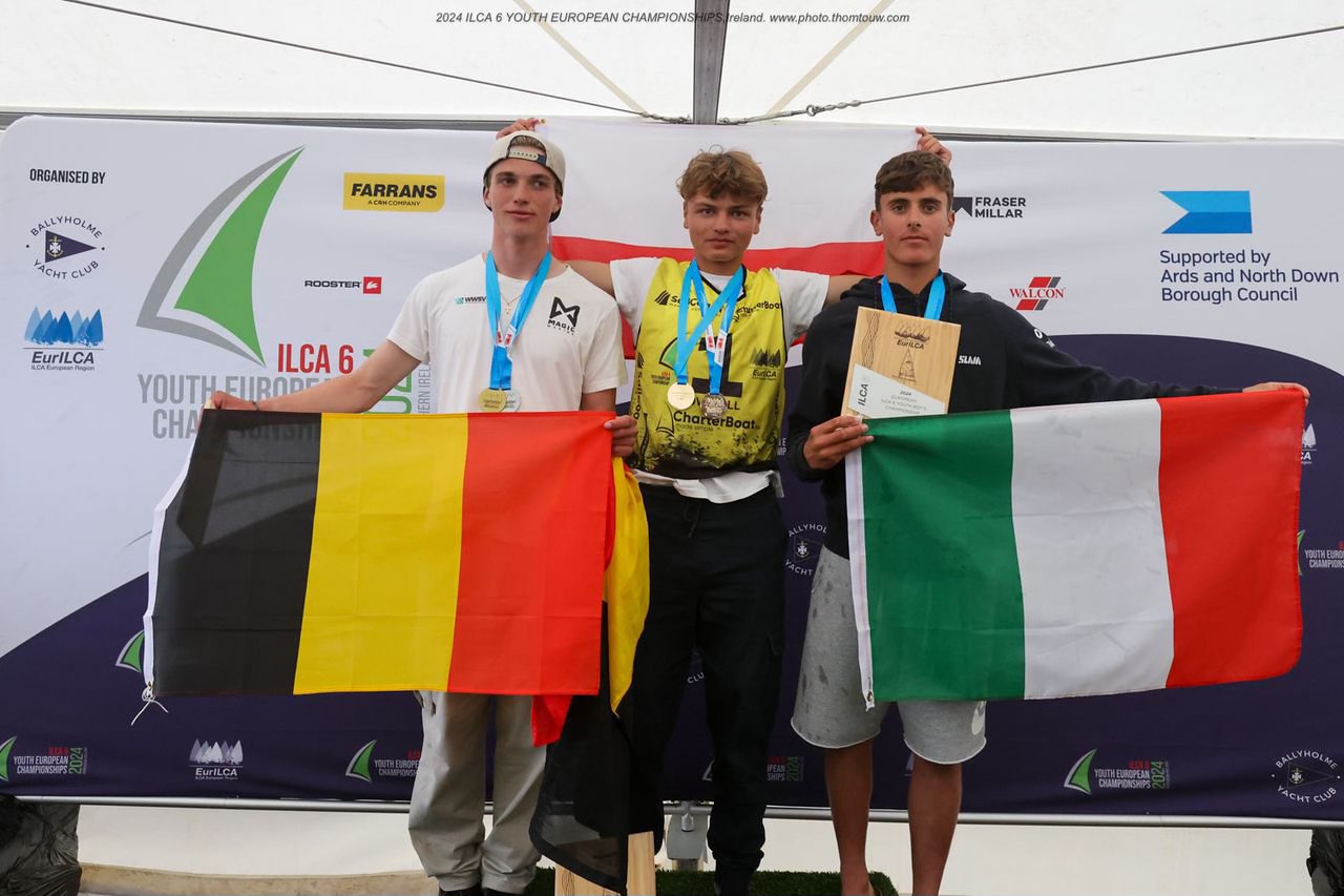 2024 ILCA 6 Youth European Championships - Final Day