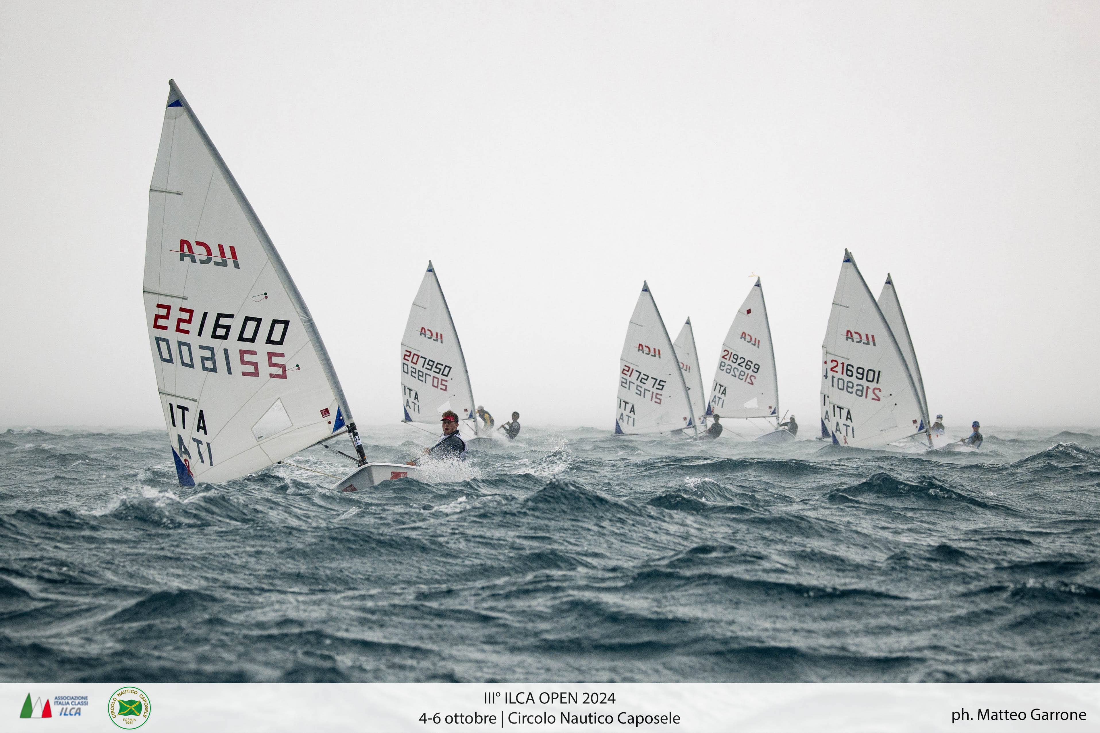 2024 Trofeo Open ILCA Italia Formia - Day1