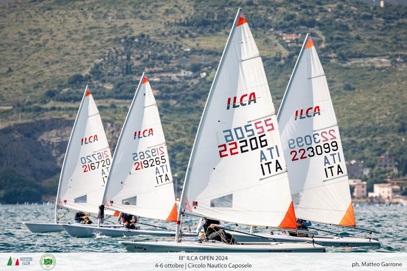 2024 Trofeo Open ILCA Italia Formia - Day2
