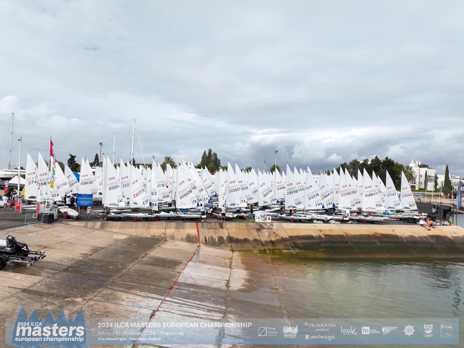 2024 ILCA Master European Championship - Day4