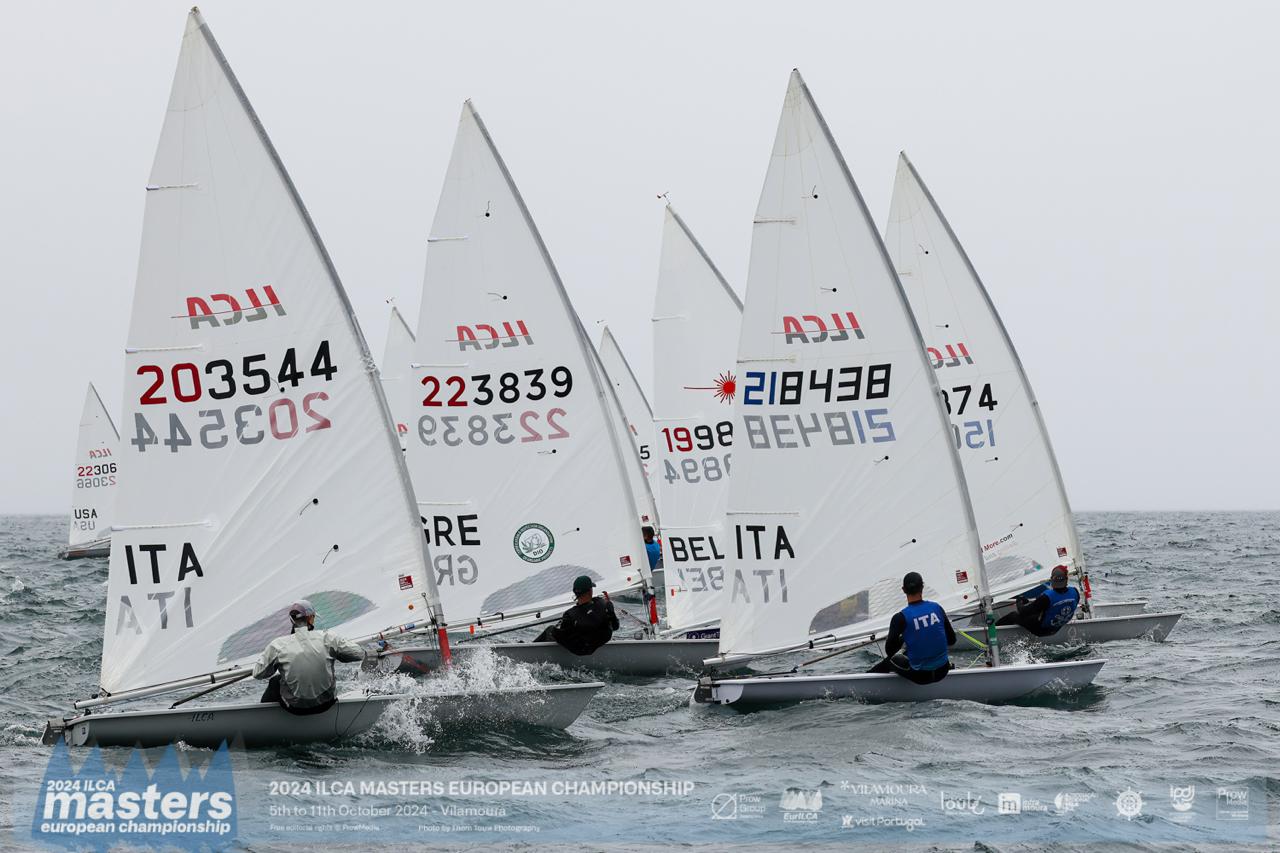 2024 ILCA Master European Championship - Day1