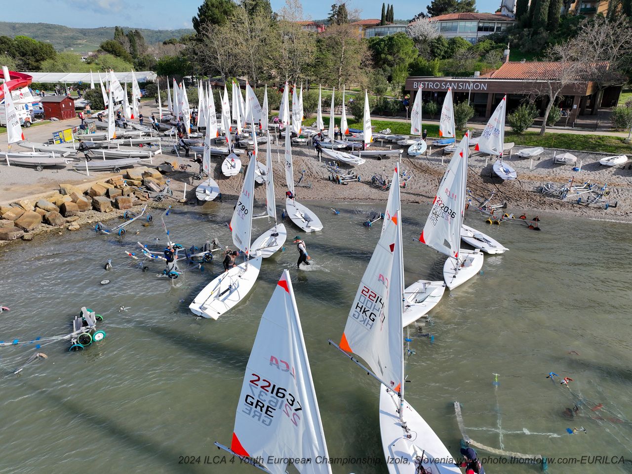 2024 ILCA 4 Youth European Championship - Day1