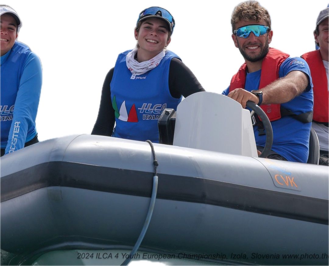 2024 ILCA 4 Youth European Championship - Day2