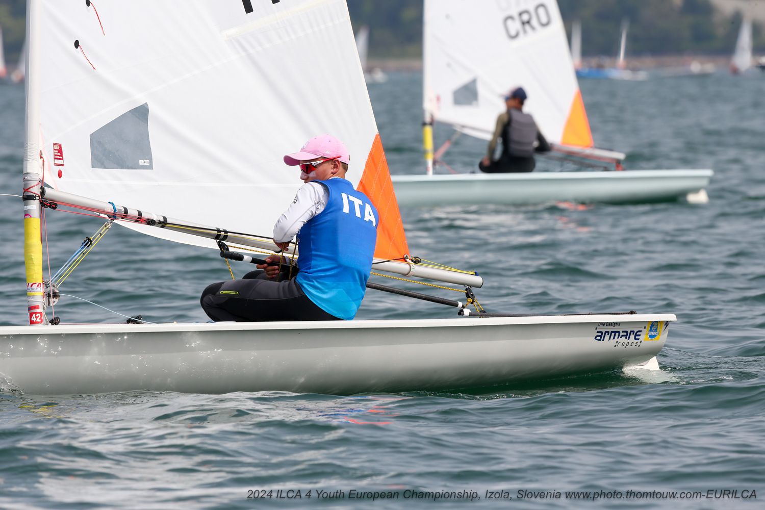 2024 ILCA 4 Youth European Championship - Day3