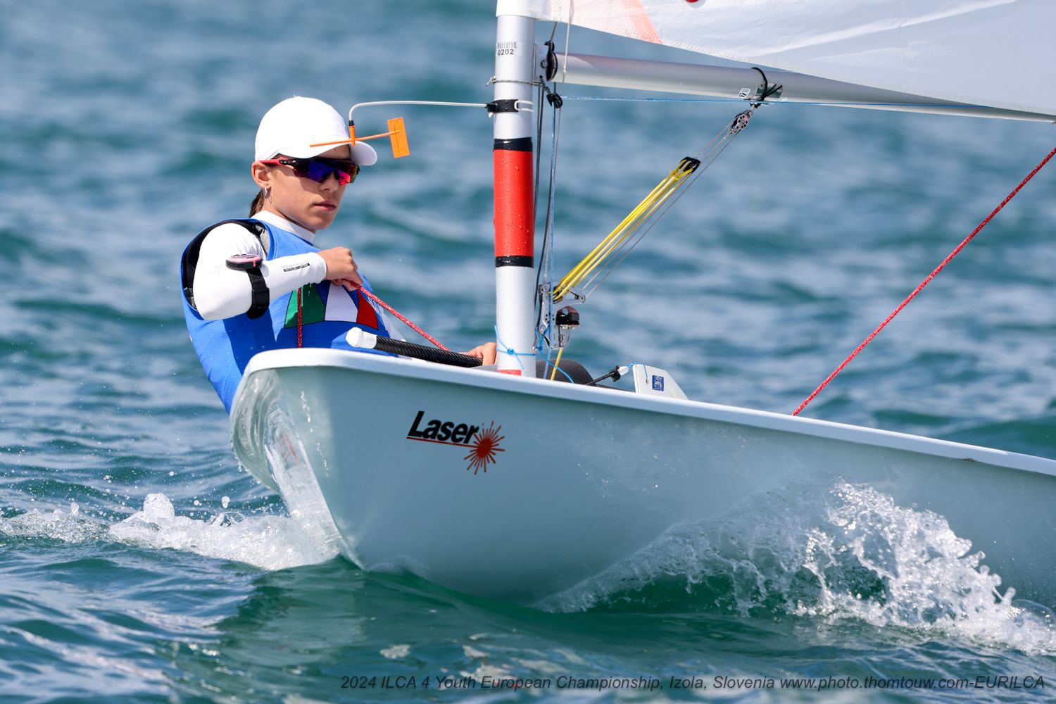2024 ILCA 4 Youth European Championship  - Day4