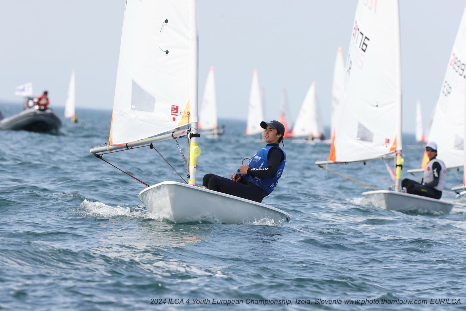 2024 ILCA 4 Youth European Championship - Day5