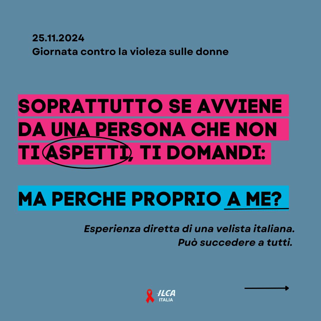 25 Novembre - Giornata Internazionale contro la Violenza sulle Donne