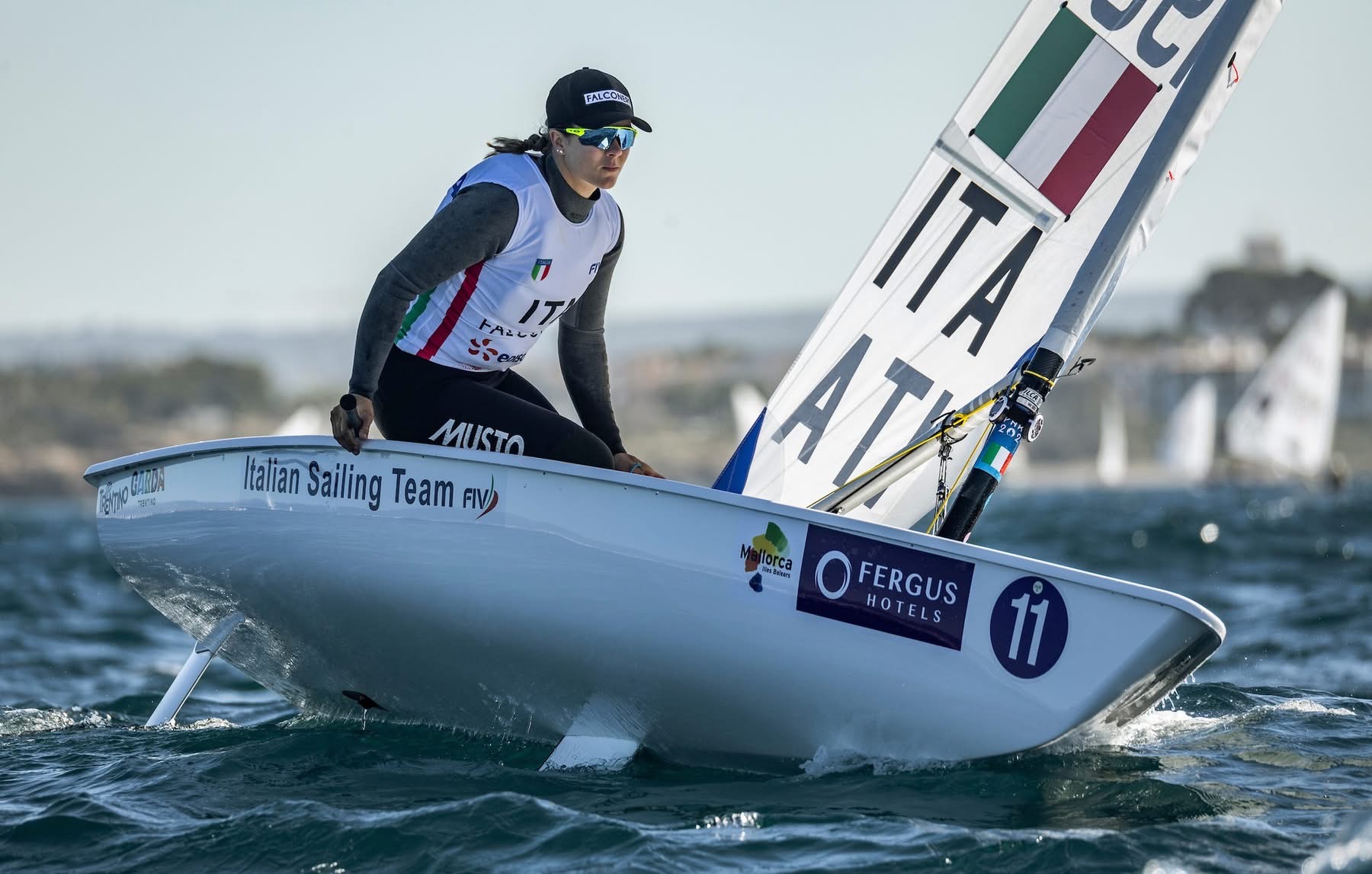 Trofeo Princesa Sofía: tre italiani puntano al podio nelle Medal Race