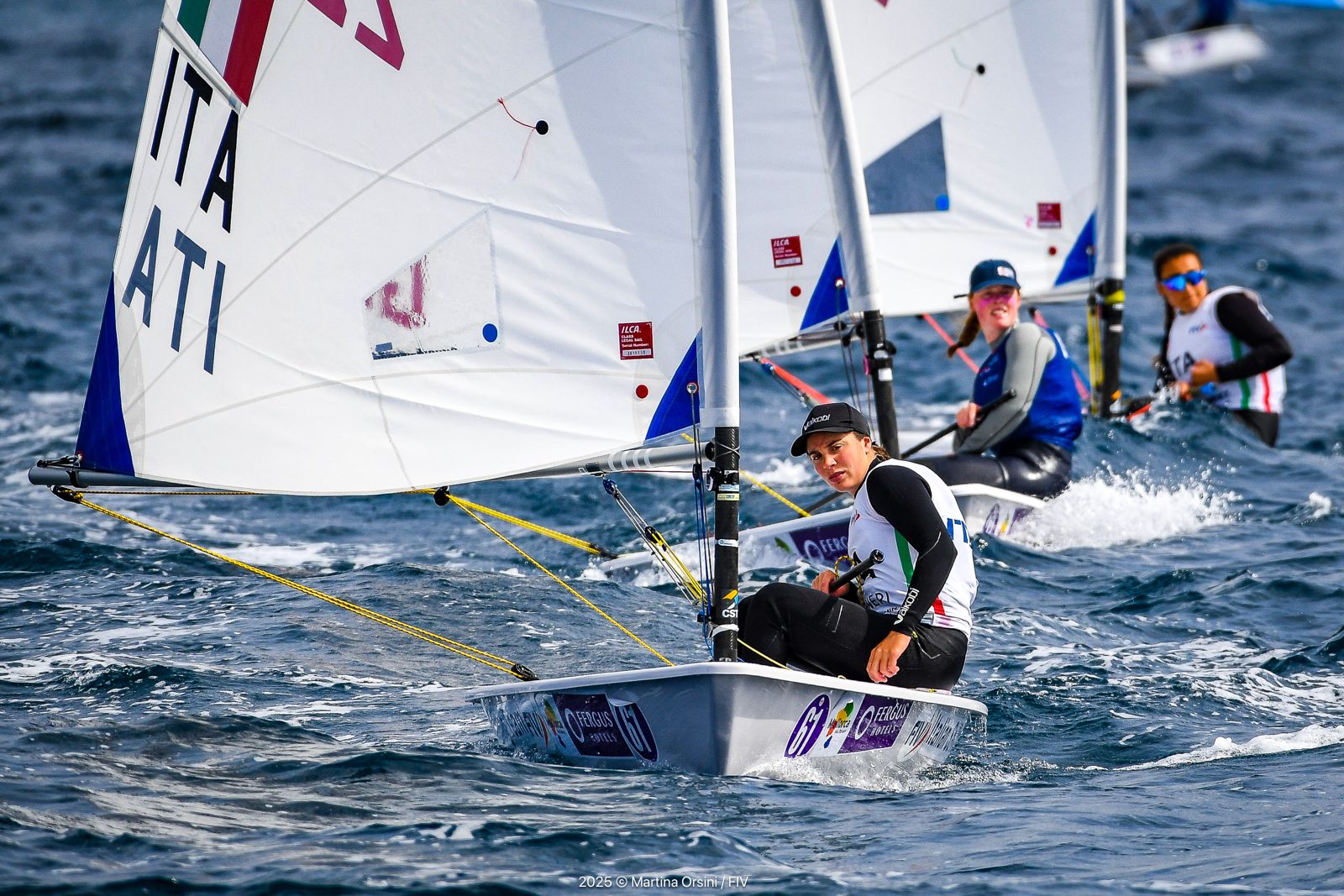 Tre italiani brillano nella Medal Race del Trofeo Princesa Sofía: emozioni e risultati da incorniciare