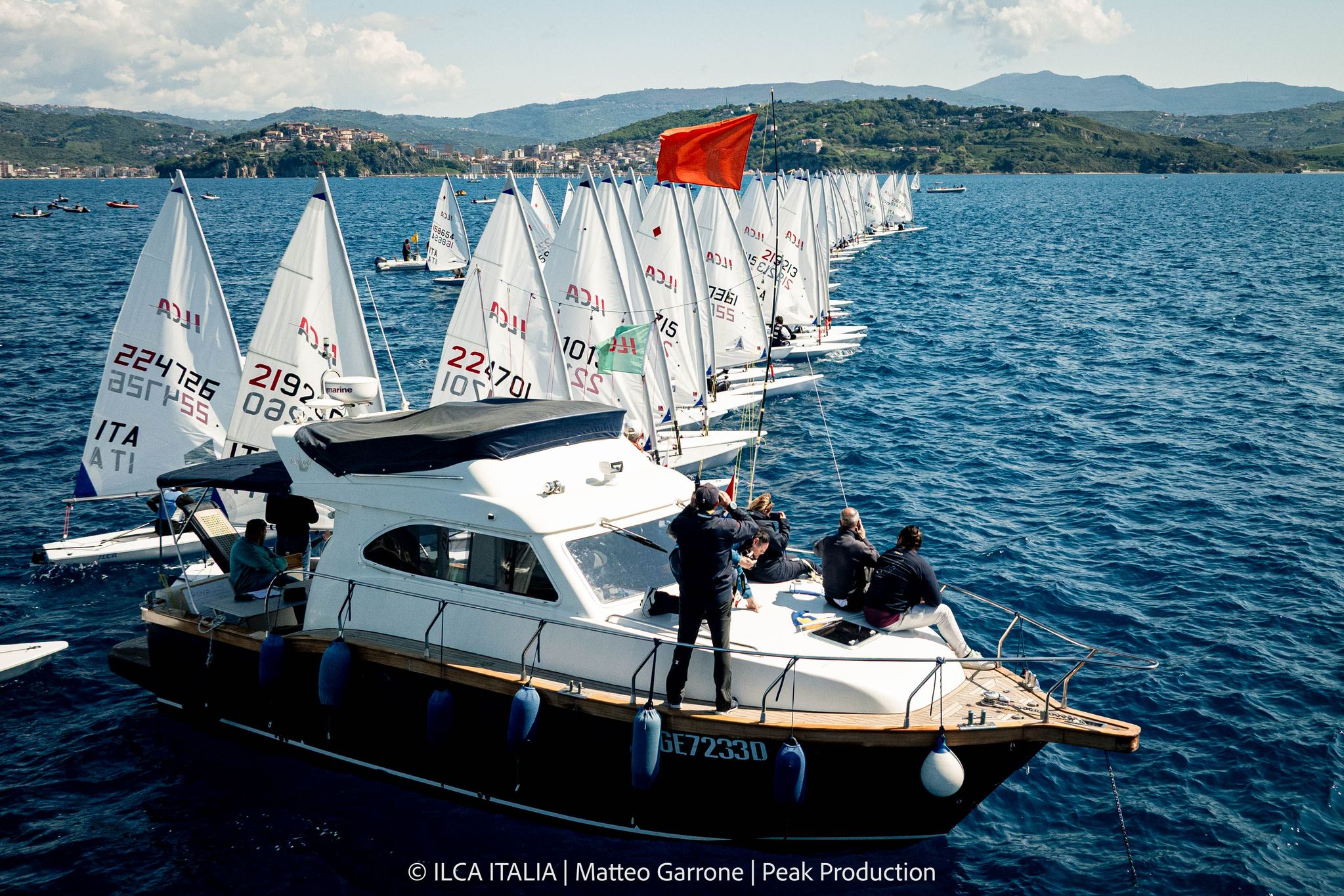 Giorno 2 - II Tappa ILCA Italia Cup, Agropoli