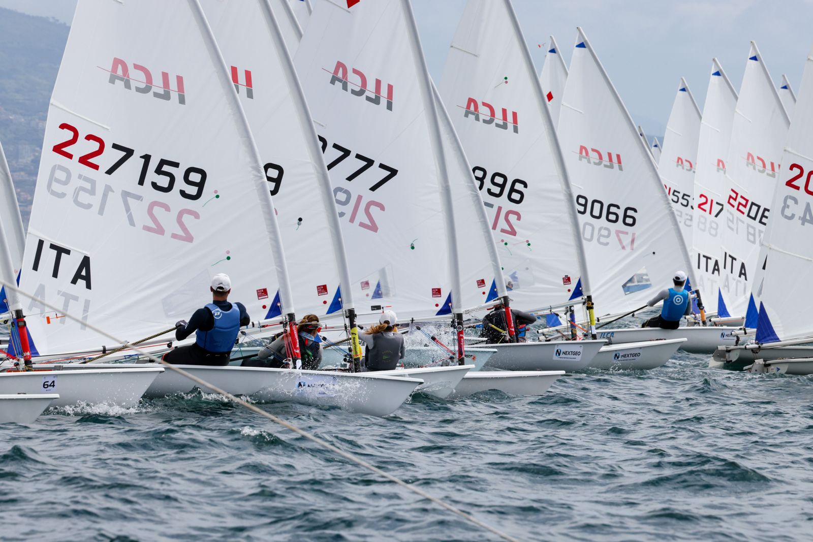 Prima giornata ILCA Italia Cup Master a Napoli