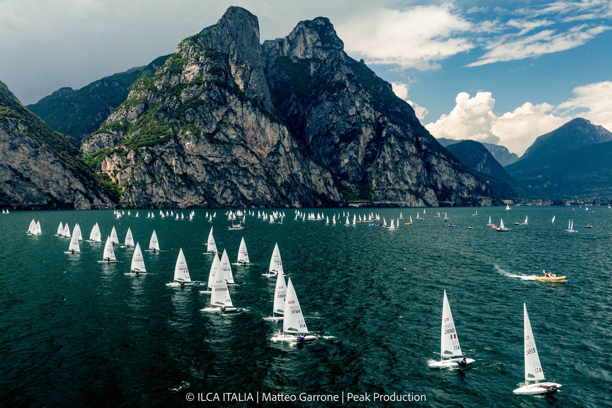 III ITALIA CUP ILCA: TRE GIORNI DI GRANDE VELA A RIVA DEL GARDA