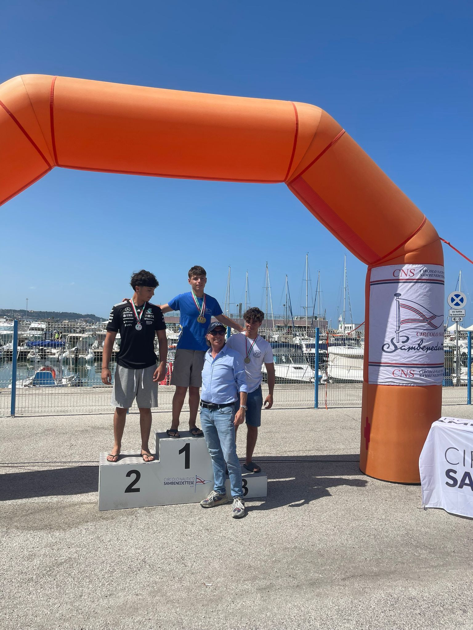 Trofeo ILCA Open 2025: 90 timonieri in gara a San Benedetto del Tronto