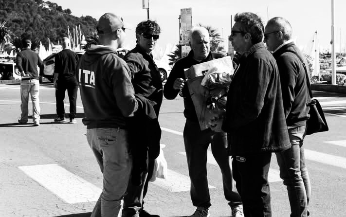 La Classe ILCA Italia saluta con profonda commozione Gianni Galli