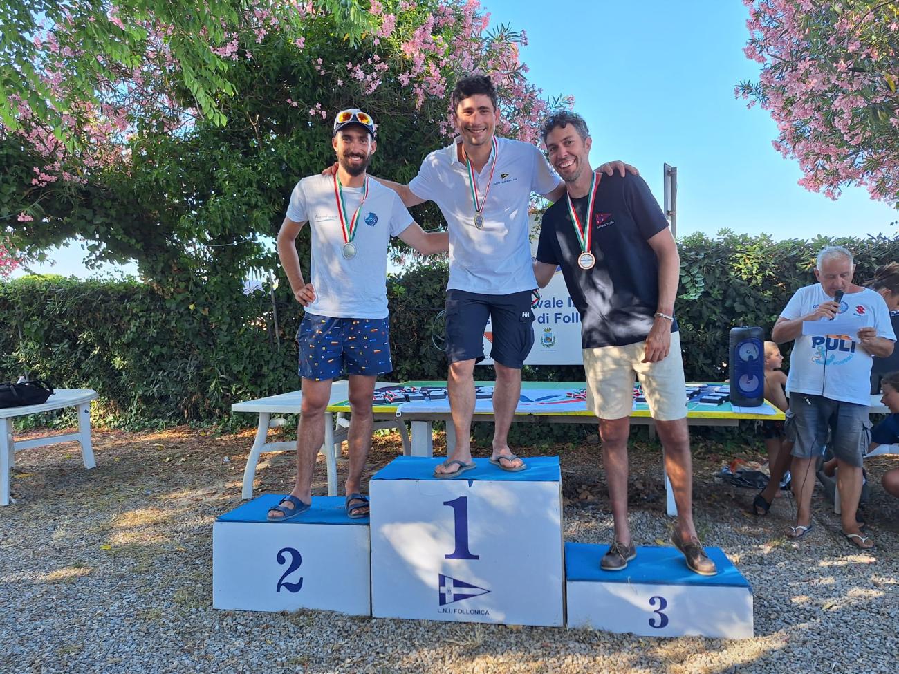 Italia Cup Master ILCA 2025 – Follonica