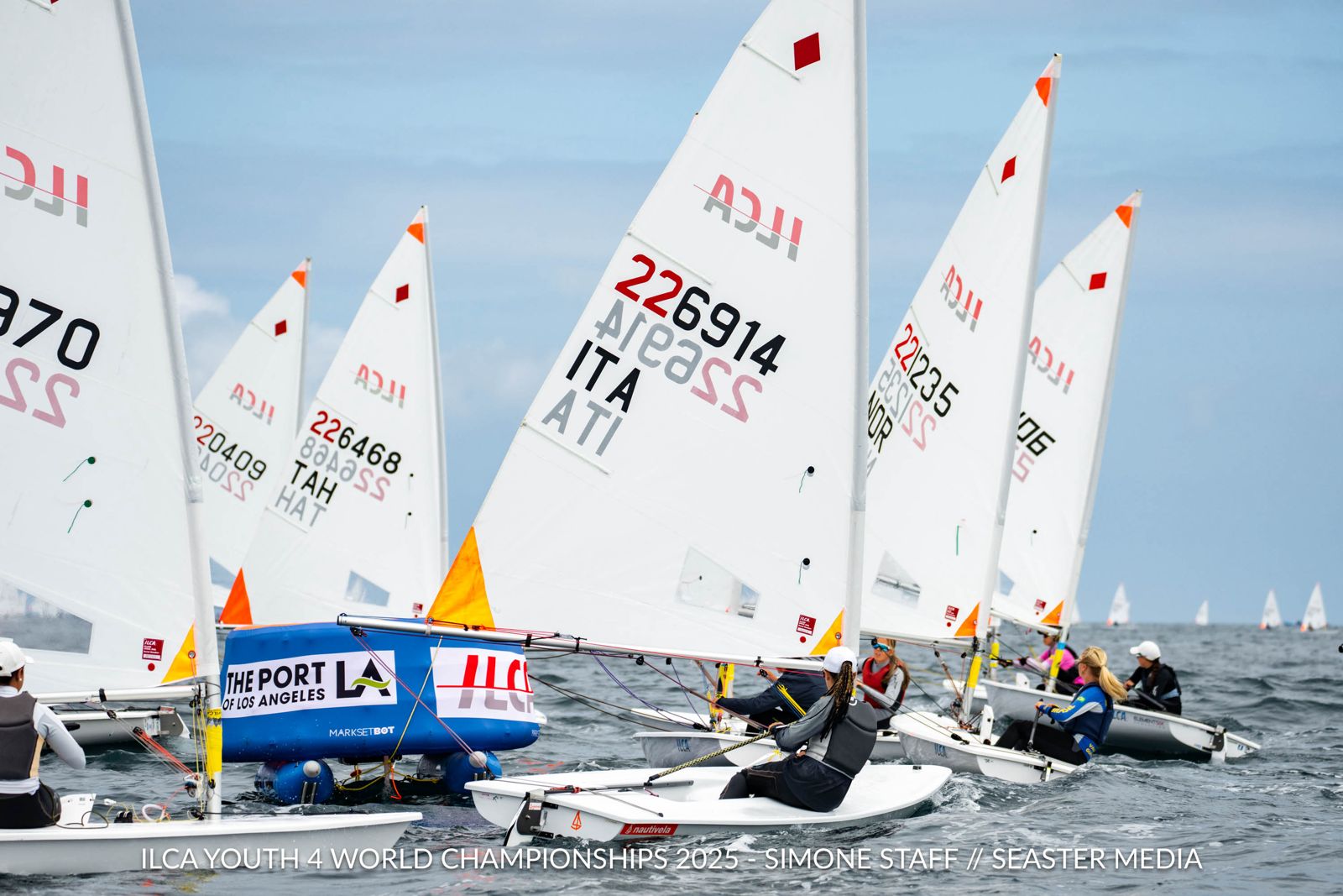 Mondiale Youth ILCA 4 – Day 2: le ragazze crescono, i ragazzi cercano continuità