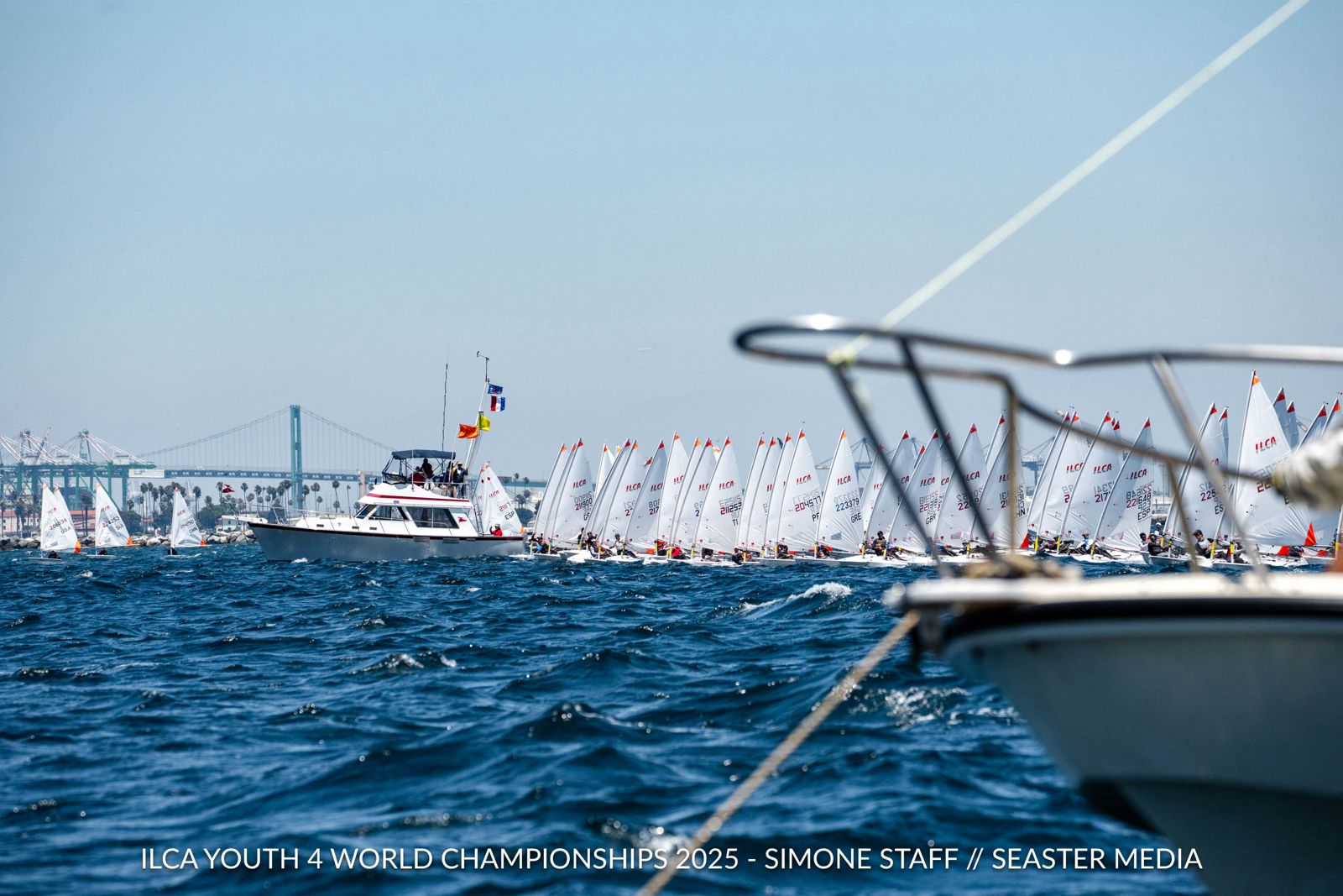 Mondiale Youth ILCA 4 – Day 5: vento in crescita e regate decise in boa uno. Marella solida, Berteotti penalizzata da un BFD