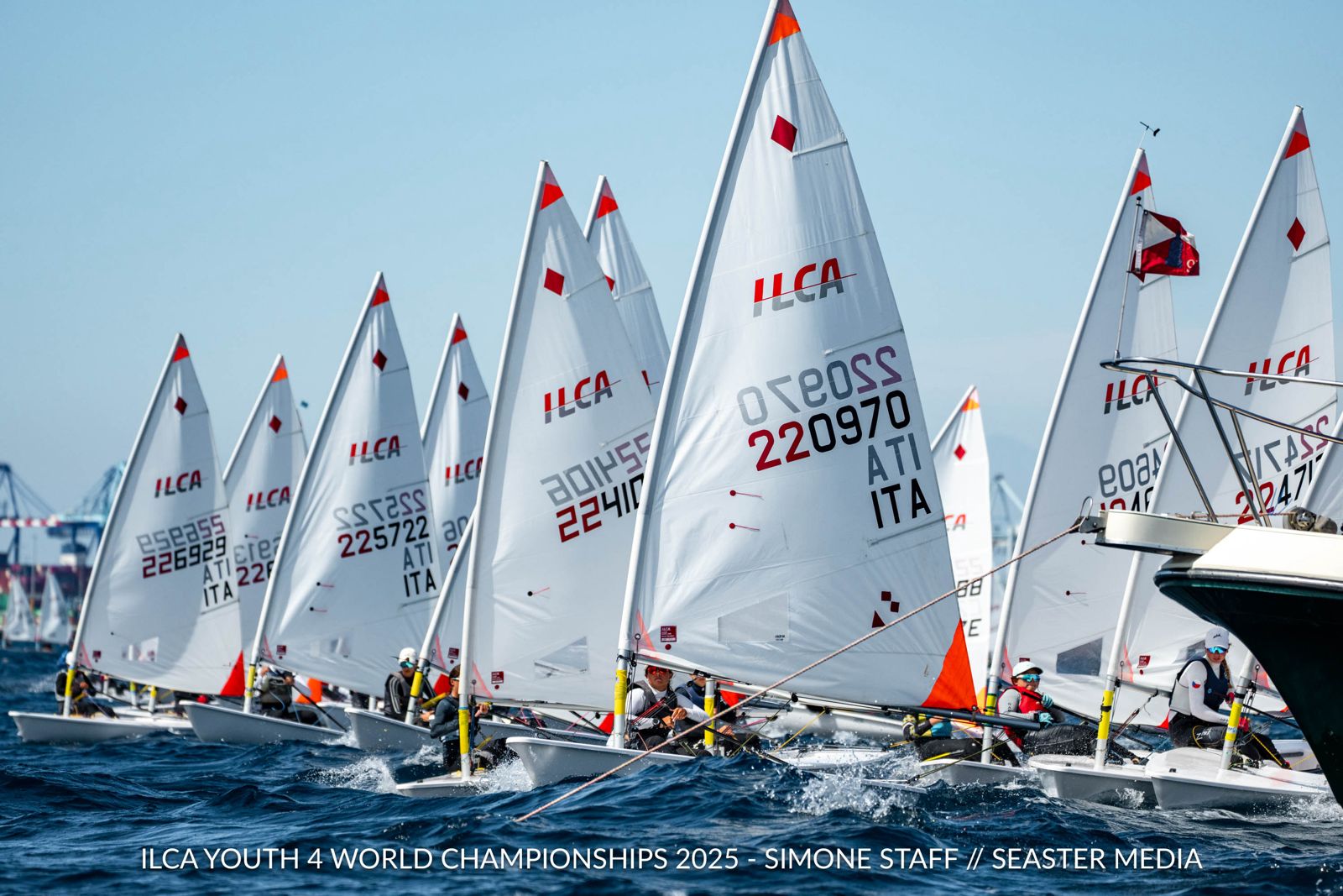 Mondiale Youth ILCA 4 – Si chiude a Los Angeles un campionato intenso, pieno di spunti e con margini di crescita