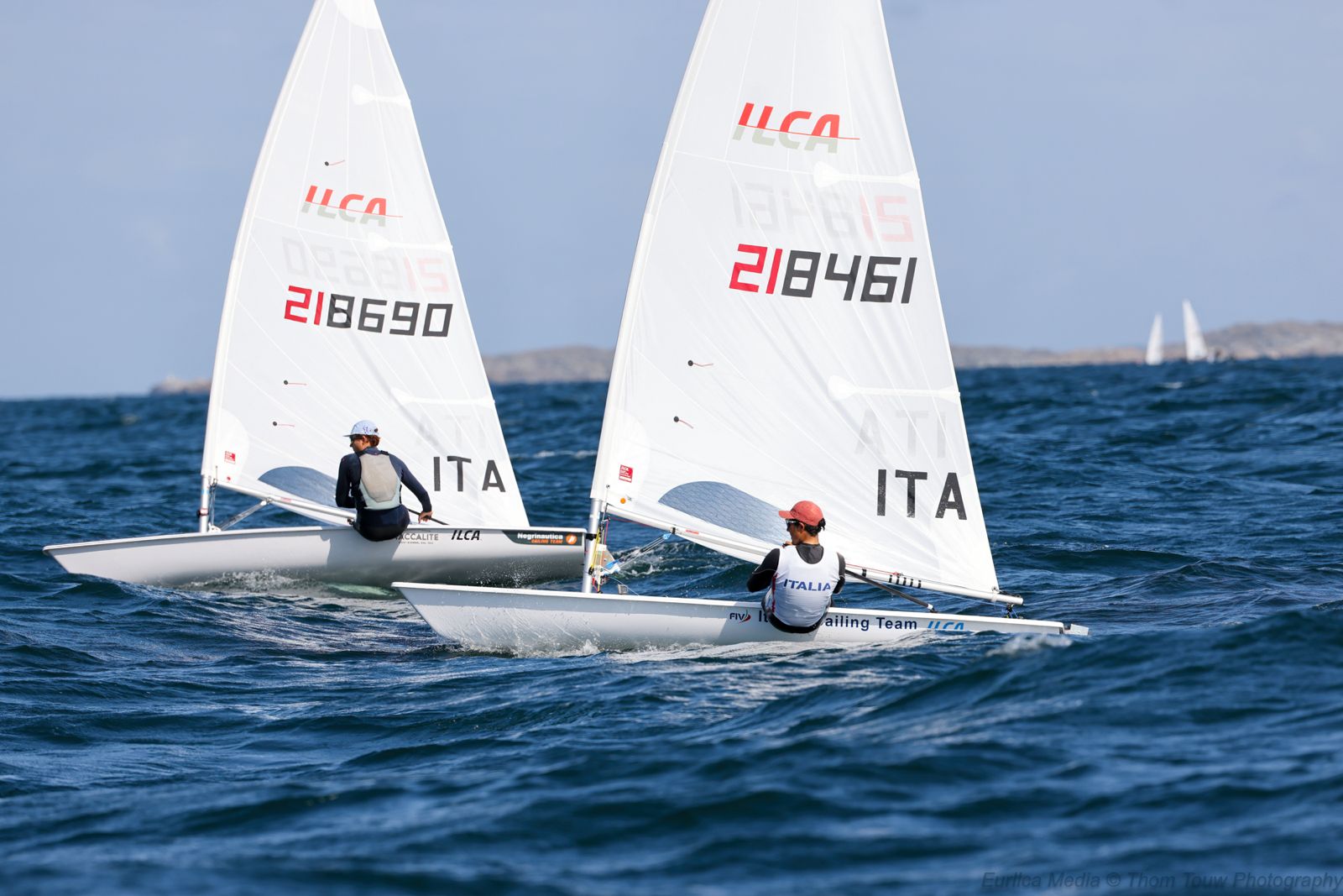 Marstrand – Benini Floriani in testa dopo il primo giorno agli ILCA Senior Europeans 2025