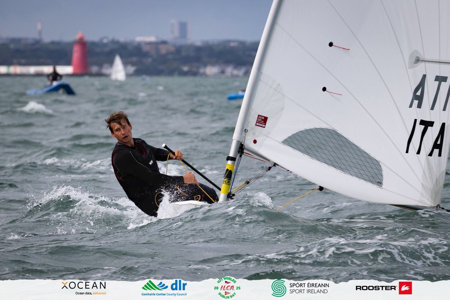 Mondiale U21 ILCA – Primo giorno di finali a Dún Laoghaire