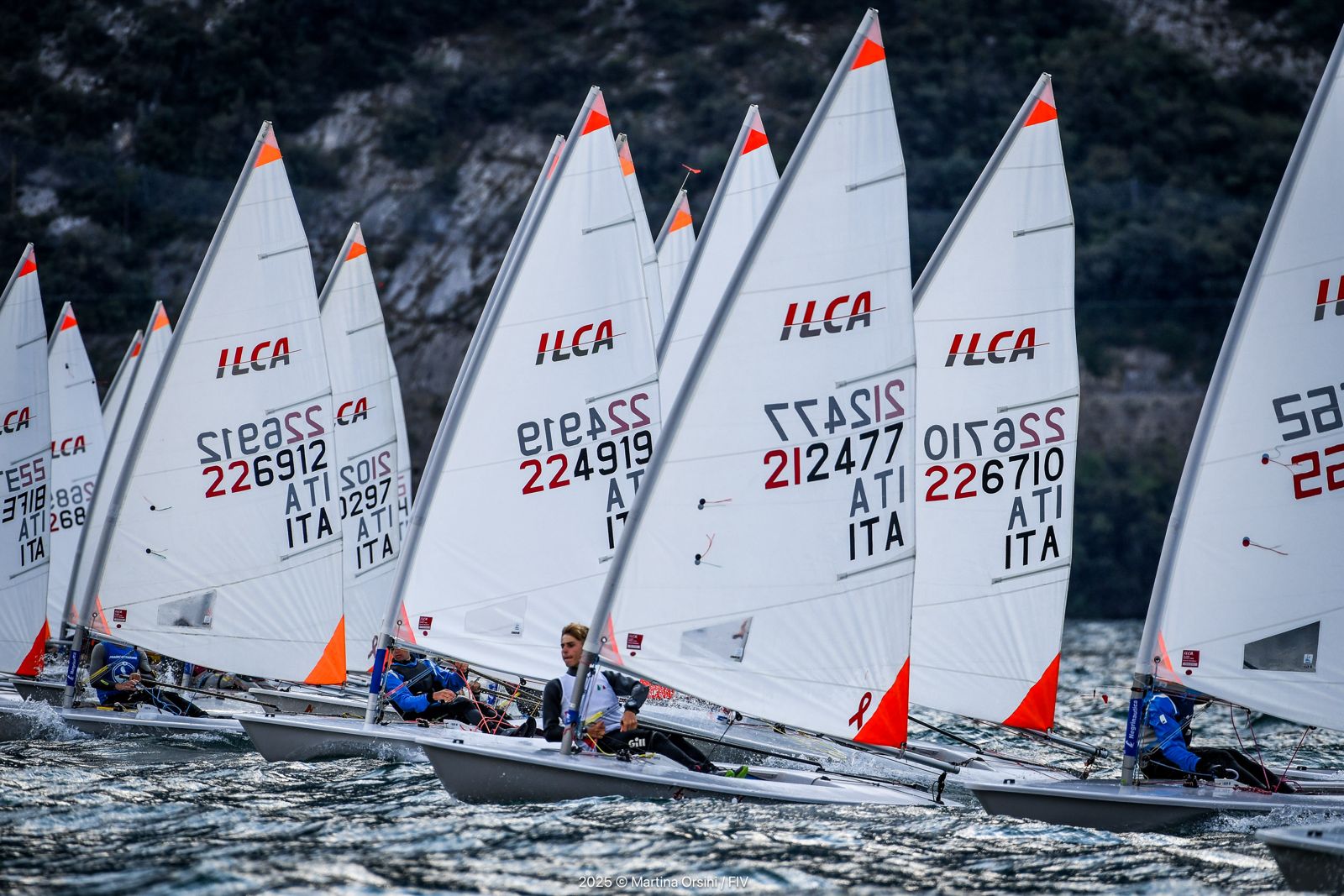 Campionati Italiani Giovanili in Singolo Kinder Joy of Moving 2025 – Seconda giornata di regate per la classe ILCA