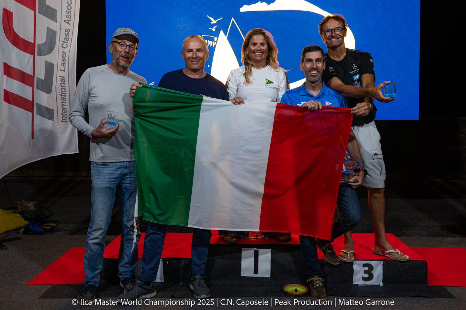 Un Mondiale da Ricordare: emozioni, amicizie e trionfi al Mondiale Master ILCA di Formia