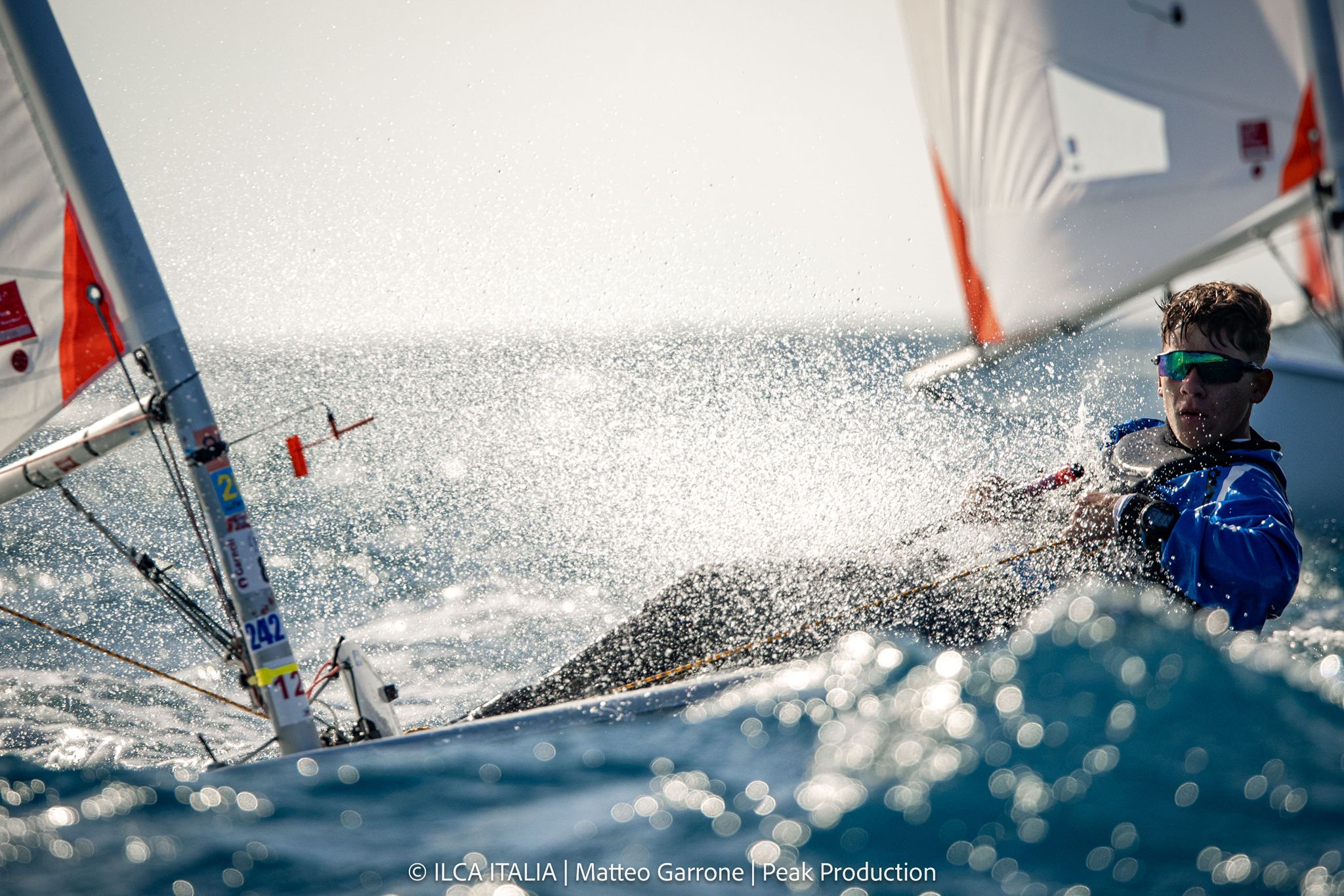 Coppa dei Campioni ILCA – Primo giorno a Civitavecchia