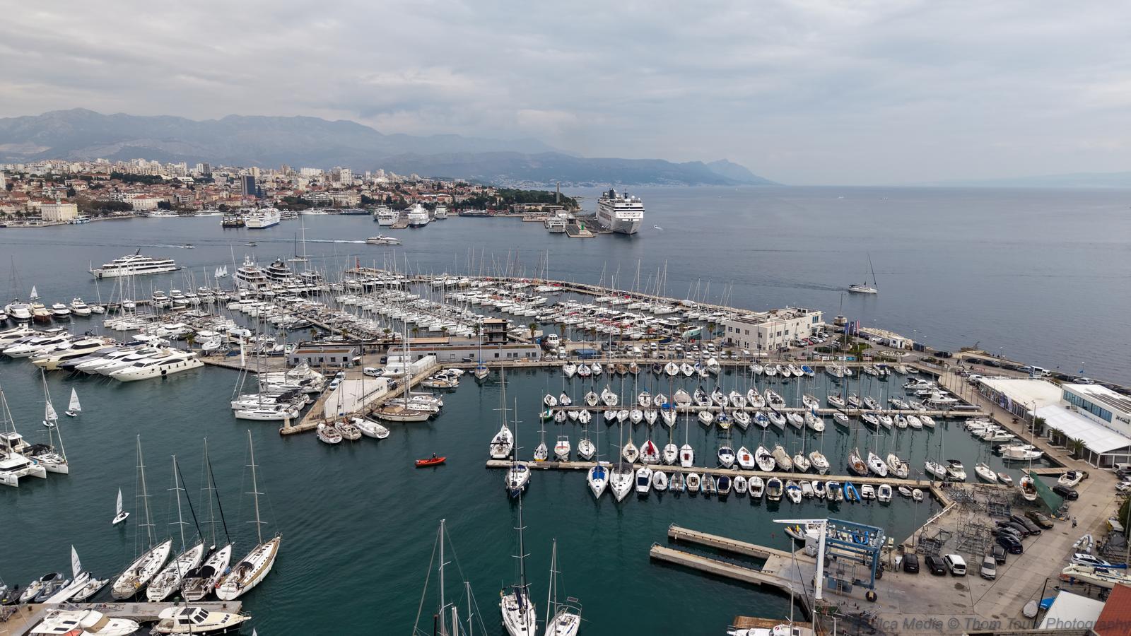 Gli atleti italiani in gara agli ILCA Under 21 European Championships & Open European Trophy di Spalato